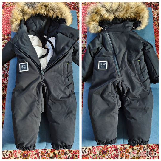 Зимний комбинезон 86