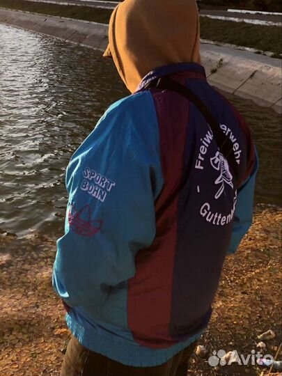 Ветровка adidas vintage 90-x (nike puma reebok)