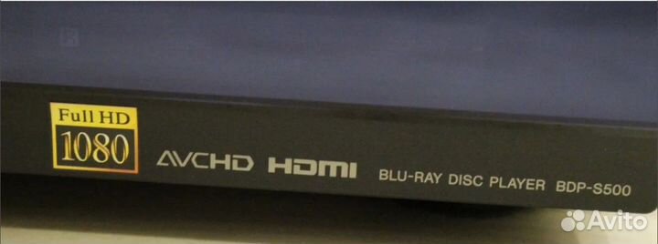 Проигрыватель Blu-ray Sony BDP-S500
