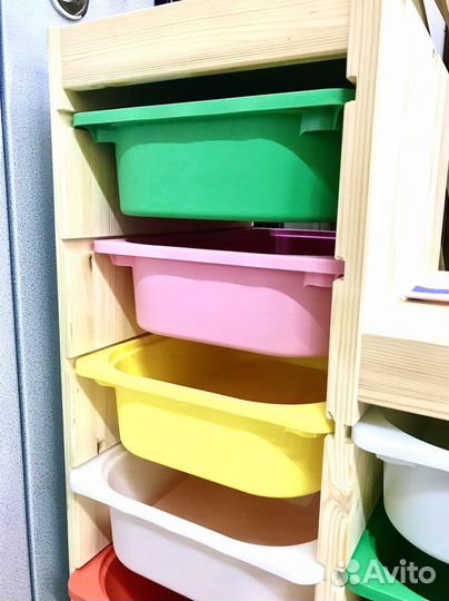 Комбинация для хранения IKEA труфаст