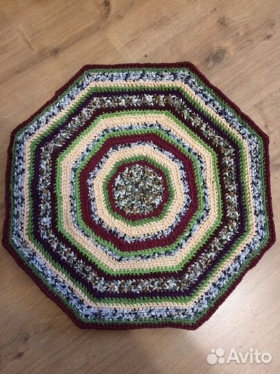 Коврики трикотажные (хлопок ) ручная работа