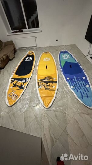 Сап борд SUP board Monkey Koi Walaw GQ