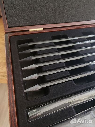 Набор графических материалов новый Гамма