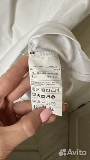 Футболка-поло Benetton