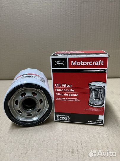 Фильтр масляный Ford
