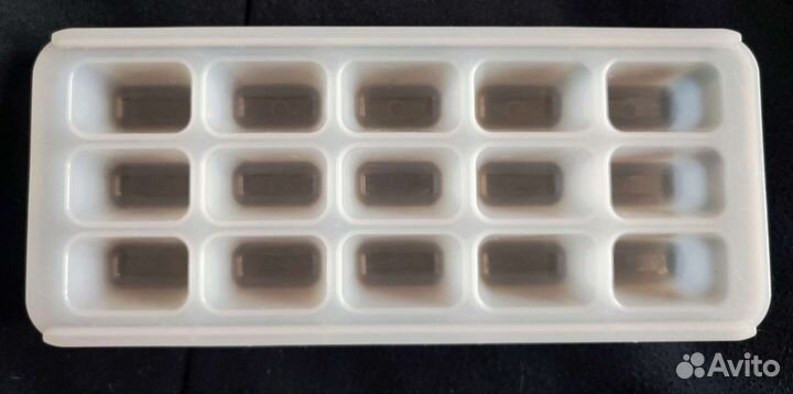 Форма для льда новая, пищевой пластик