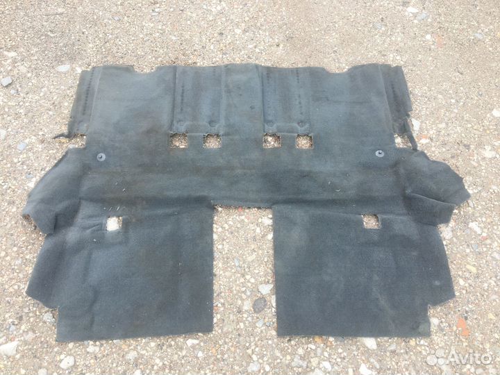 Ковролин пола 3-го ряда сидений Вольво XC90