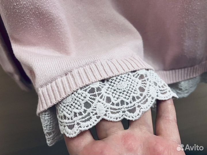 Кофты на девочку 3шт