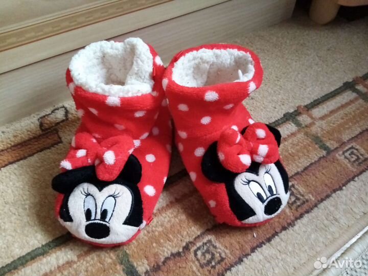 Домашние тапочки для девочки