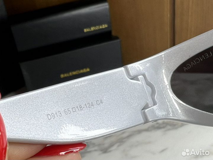 Очки Balenciaga унисекс солнцезащитные