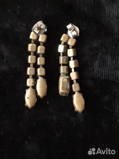 Чешская бижутерия винтаж