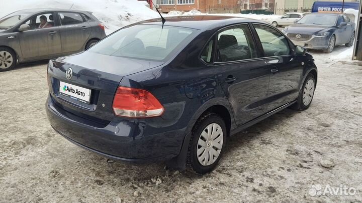 Volkswagen Polo 1.6 AT, 2012, 122 000 км