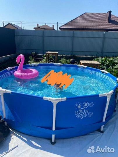 Каркасный бассейн фильтр насос песчаный