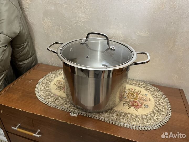 Кастрюля 10 л