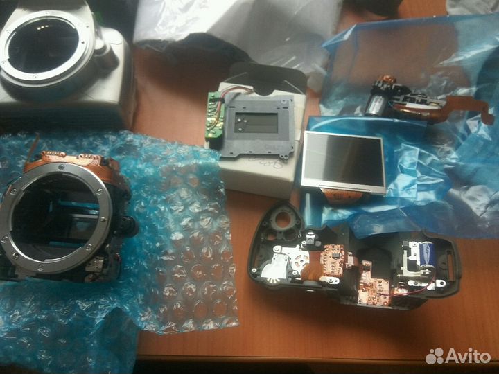 Nikon запчасти