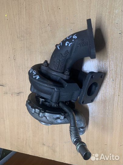 Турбина audi a6 c5 2.5 dt