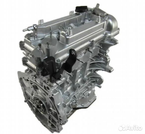 Двигатель Hyundai G4FD. Двигатель 1,6л двс