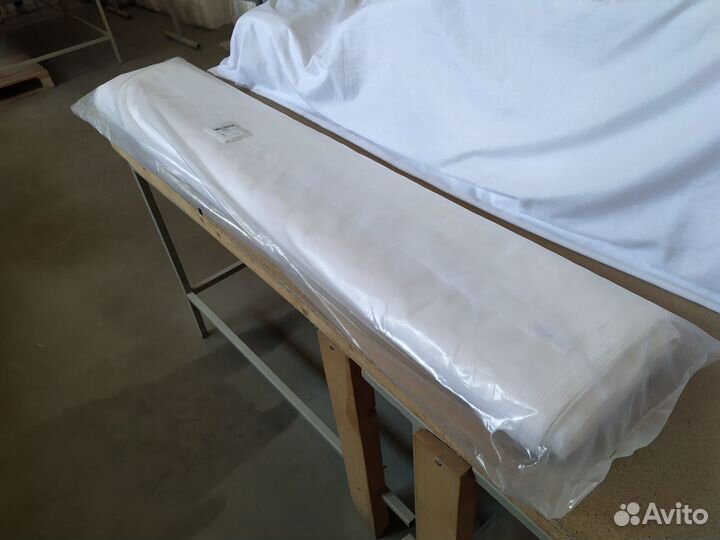 Бязь белая черная