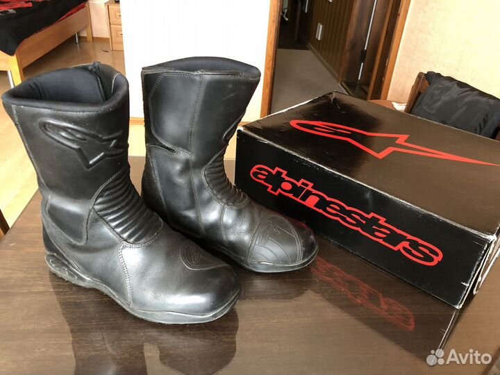 Alpinestars Мотоботы WEB gore-TEX