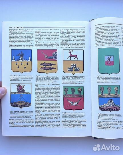 Города России, энциклопедия, 1994 г