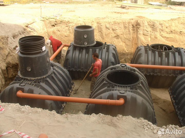 Септик био Нова 3 без откачки