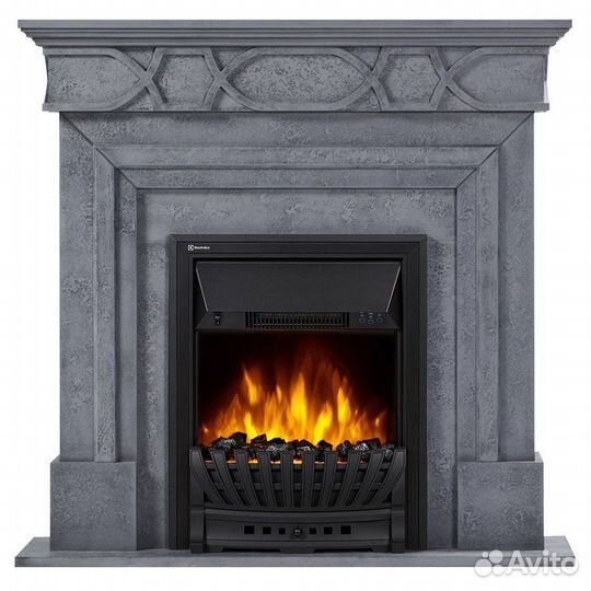 Портал Firelight Antico Classic серый