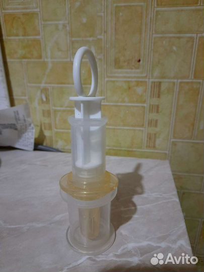 Соска шприц для лекарств