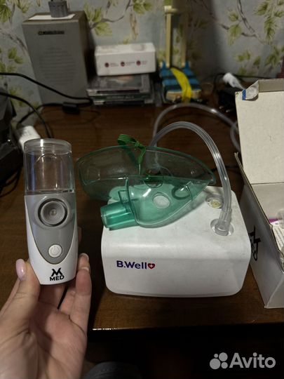 Ингалятор небулайзер