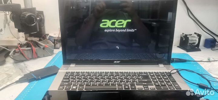 Ноутбук Acer V3-771g 17.3