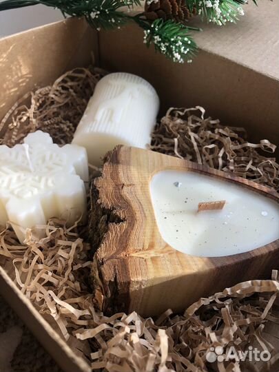 Свеча в дереве