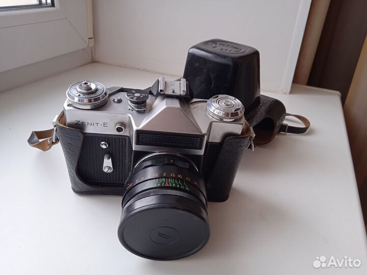 Фотоаппараты, объективы