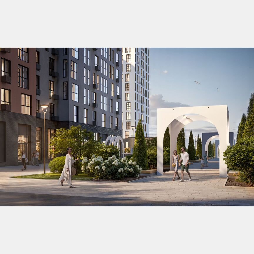 3-к. квартира, 63,4 м², 9/11 эт.