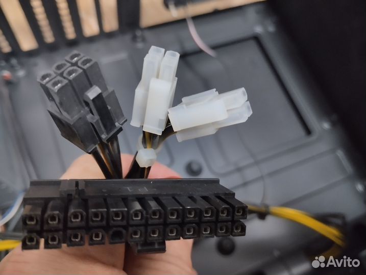 Корпус InWin с бп 500вт