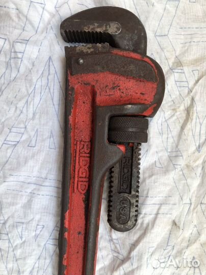 Ключ риджик