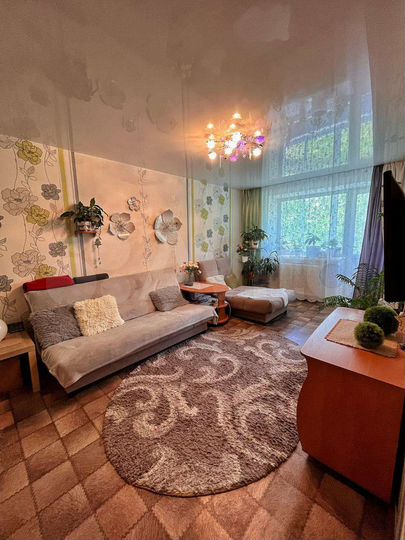 3-к. квартира, 62,5 м², 2/5 эт.