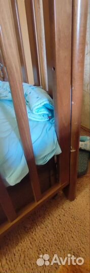 Кроватка детская гандылян