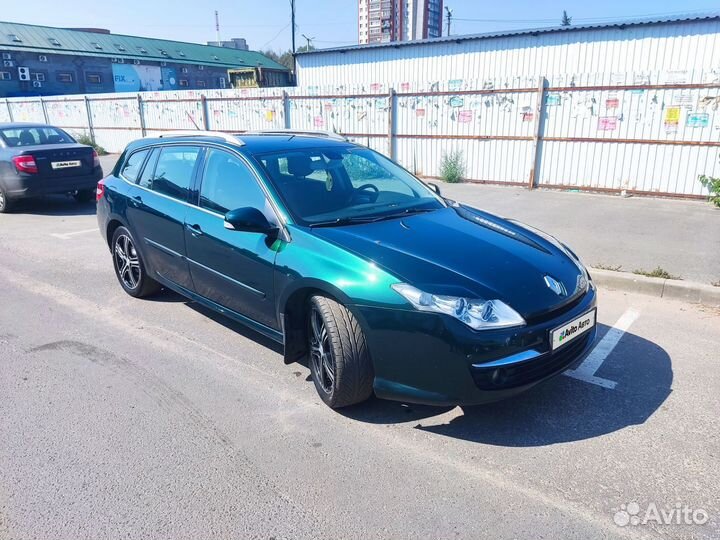 Renault Laguna 2.0 МТ, 2008, 209 000 км