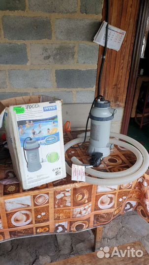 Водонагреватель для бассейна intex
