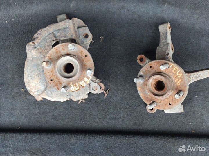 Поворотный кулак левый\правый Huyndai Getz гетц