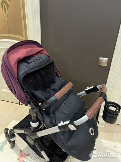 Коляска bugaboo fox 2 в 1