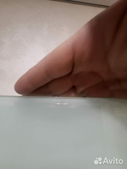 Дверь межкомнатная со стеклом бу