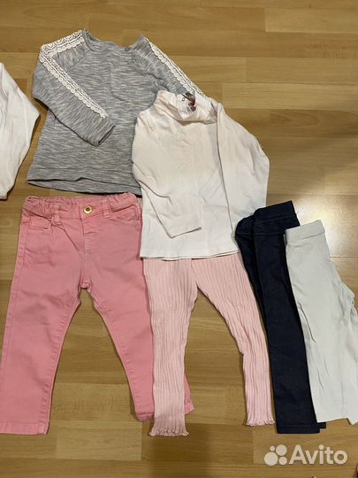 Пакет вещей для девочки 18-24