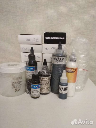 Тату оборудование Dragonfly,Stingrey,Eikon400