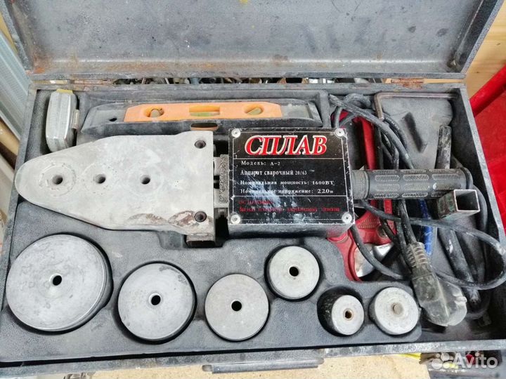 Аренда строительного инструмента