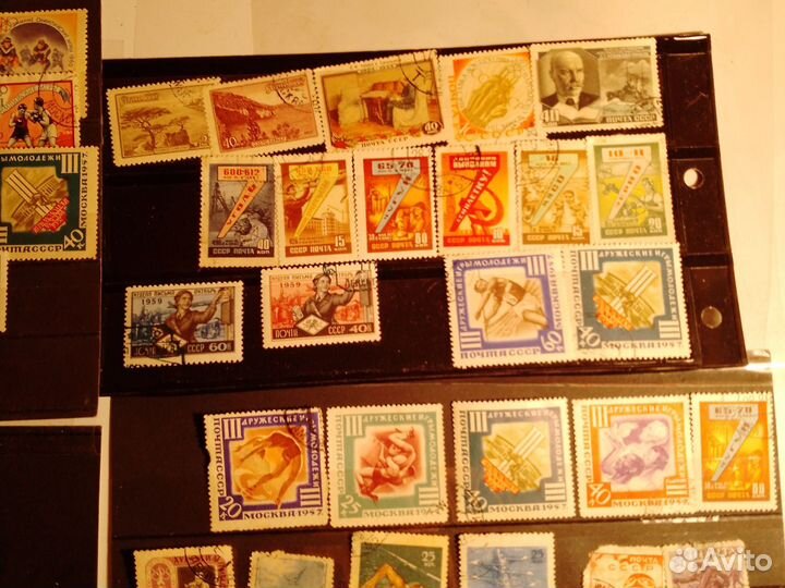 Марки СССР 1952 1960