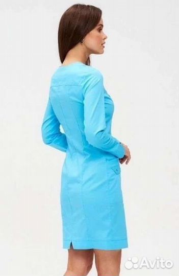 Стильный медицинский халат новая коллекция