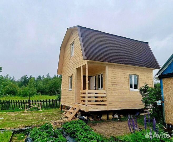 Каркасный дом под ключ