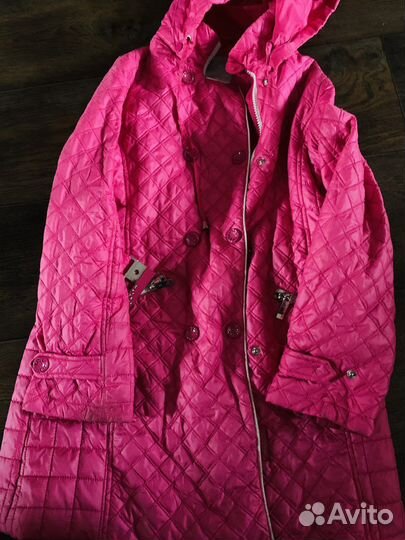 Пальто осеннее для девочки