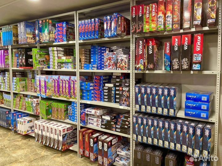 Лего опт игрушки