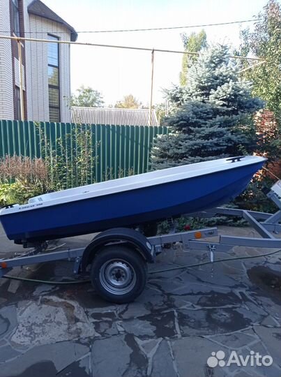 Моторно-вёсельная Кайман 300